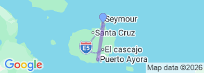 Tour route map