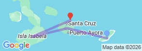 Tour route map