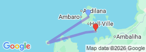 Tour route map