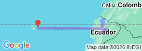 Tour route map