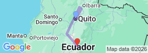 Tour route map
