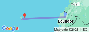 Tour route map