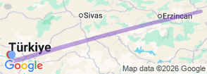 Tour route map