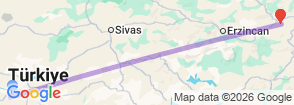 Tour route map