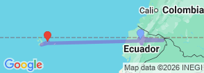 Tour route map