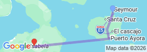 Tour route map