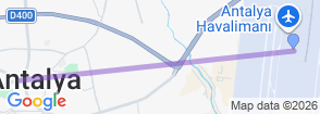 Tour route map