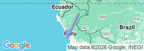 Tour route map