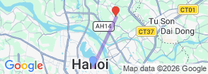 Tour route map
