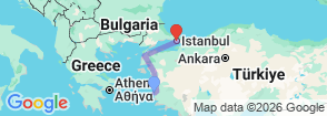 Tour route map