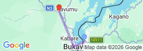 Tour route map