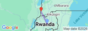 Tour route map