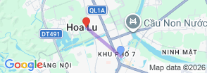 Tour route map
