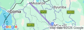 Tour route map