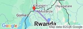 Tour route map