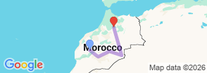 Tour route map