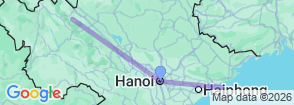 Tour route map