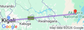 Tour route map