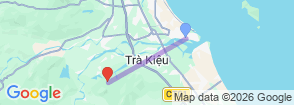 Tour route map