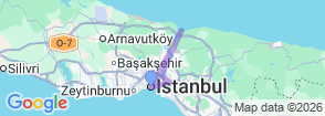 Tour route map