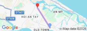 Tour route map