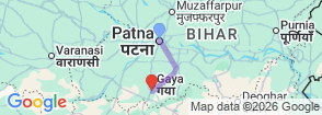 Tour route map