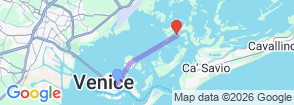 Tour route map