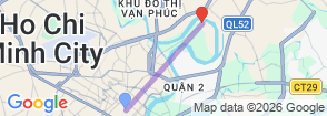 Tour route map