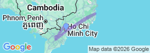 Tour route map