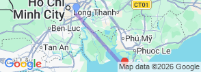 Tour route map
