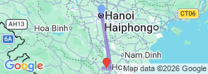 Tour route map