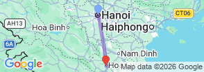 Tour route map