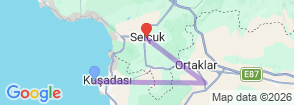 Tour route map