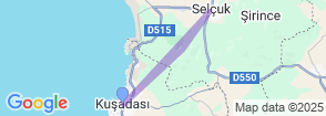 Tour route map