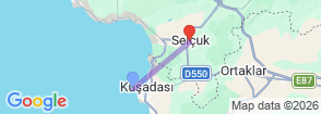 Tour route map