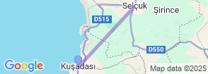 Tour route map