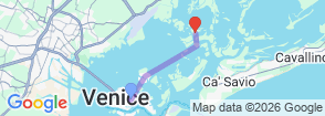 Tour route map