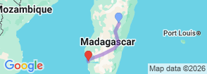 Tour route map