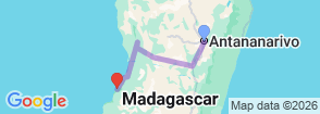 Tour route map