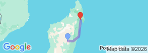 Tour route map