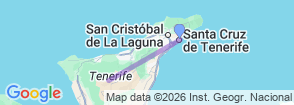 Tour route map