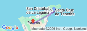 Tour route map