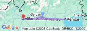 Tour route map