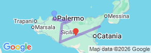 Tour route map