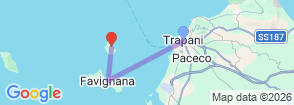 Tour route map