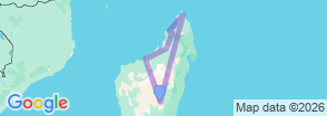 Tour route map