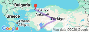Tour route map