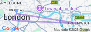 Tour route map
