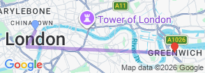 Tour route map