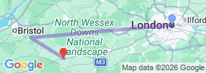 Tour route map